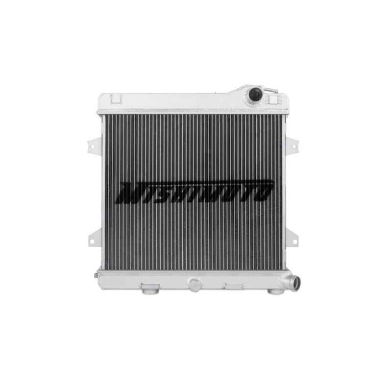 Mishimoto 87-91 BMW E30 M3 Aluminum Radiator - Improved Cooling Efficiency