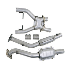 Load image into Gallery viewer, BBK 96-98 Ford Mustang Cobra High Flow X Pipe with Catalytic Converters (Part #bbk1618)