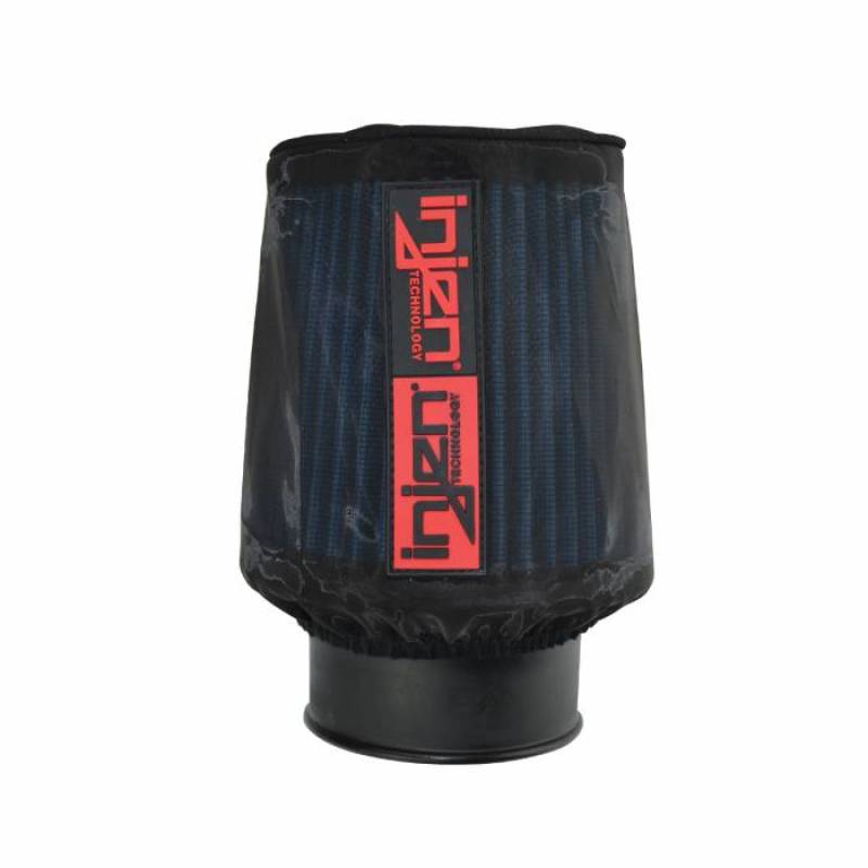 Injen Black Hydroshield for 5-inch Base x 7-inch Tall Air Filters - Model Part No. 1121BLK