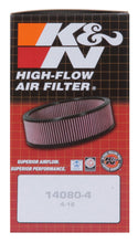 Load image into Gallery viewer, K&amp;N Engineering Custom Round Racing Air Filter Kit Part KNn56-1620 * 5.875-inch OD, 2.406-inch ID, 1.75-inch Height