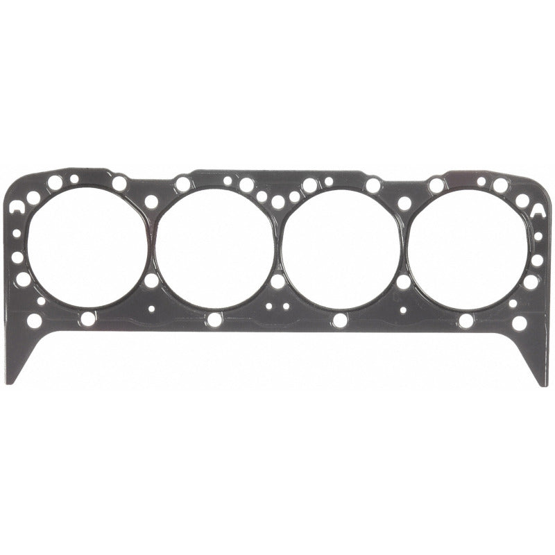 Fel-Pro 1094 Embossed Steel Shim with Coating Engine Cylinder Head Gasket for GM V8 265-350 (4.3L-5.7L)