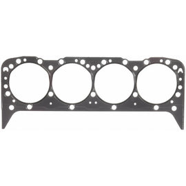 Fel-Pro 1094 Embossed Steel Shim with Coating Engine Cylinder Head Gasket for GM V8 265-350 (4.3L-5.7L)