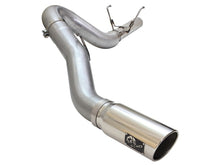 Load image into Gallery viewer, aFe MACHForce XP Large Bore 5-inch DPF-Back Exhaust System for Dodge RAM 13-18 with Polished Tip