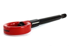 Perrin Performance Front Tow Hook Kit for Subaru WRX, STI, Impreza, and Legacy - Red
