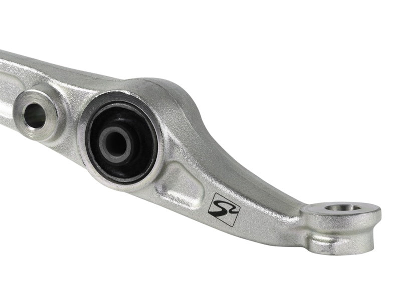 Skunk2 Racing Front Lower Control Arms with Hard Rubber Bushings for 1992-1995 Honda Civic and 1994-2001 Acura Integra