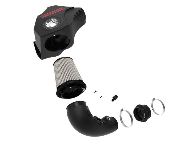 aFe Takeda Momentum Pro Dry S Cold Air Intake System for 2021-2024 Toyota GR Supra 2.0L Turbo