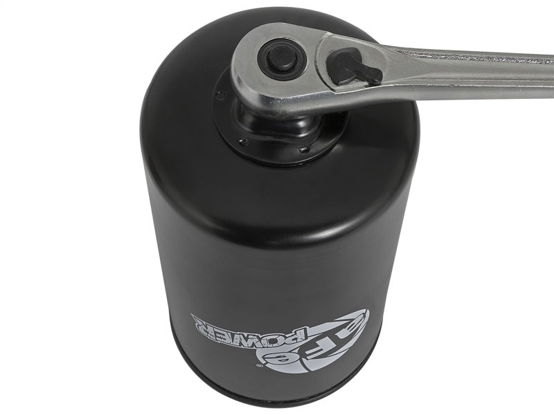 aFe ProGuard D2 Oil Filter Part Number AFE44-LF002-MB for Dodge Diesel Trucks