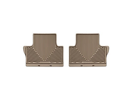 WeatherTech All-Weather Rear Floor Mats for Volvo S40, C30, and S80 * Tan