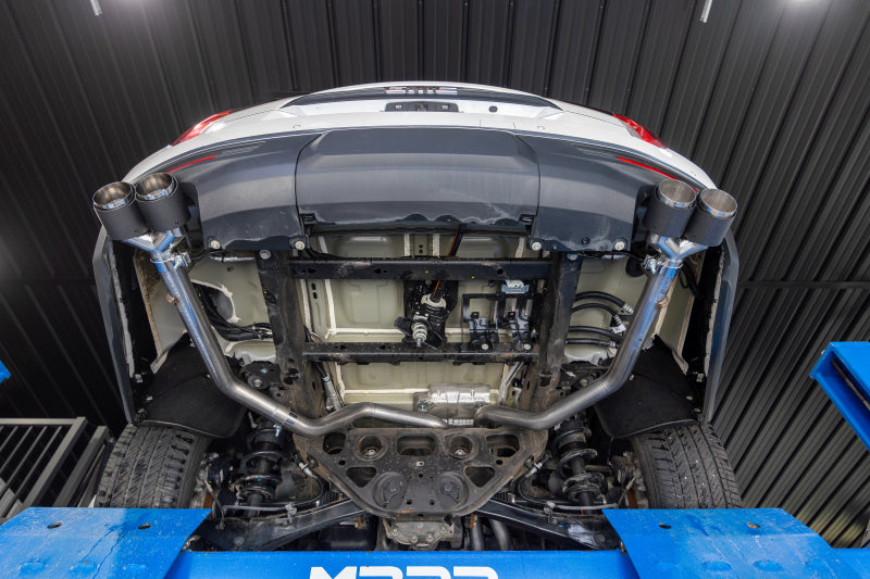 MBRP Armor Lite Series Cat-Back Exhaust System for Chevrolet Suburban and GMC Yukon XL (Part # S50593CF)