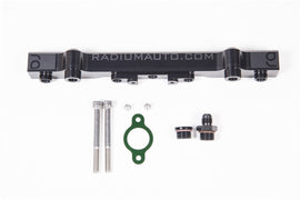 Radium Engineering Lotus 2ZZ-GE Aftermarket Fuel Rail Kit - High-Performance Aluminum Construction