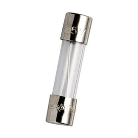 Bussmann GMA-2A 2 Amp Glass Fast Acting Cartridge Fuse, 250V UL Listed, 5-Pack by Bussmann