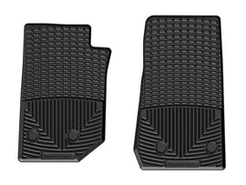 WeatherTech All-Weather Front Floor Mats for 2014-2015 Jeep Wrangler - Black