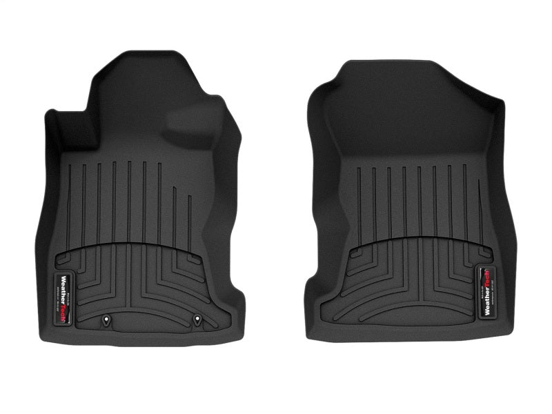 WeatherTech DigitalFit Front FloorLiner for Subaru WRX 2022-2024 in Black