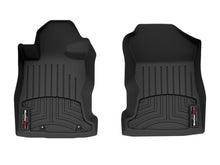 Load image into Gallery viewer, WeatherTech DigitalFit Front FloorLiner for Subaru WRX 2022-2024 in Black