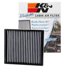 Load image into Gallery viewer, K&amp;N Engineering Part No. VF2013 Washable Cabin Air Filter for Dodge Avenger (2008-2011)