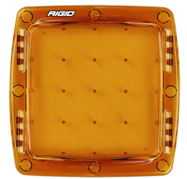 Rigid Industries Q-Series Light Cover - Yellow for Enhanced Protection and Style
