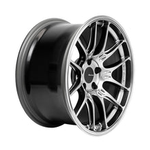 Load image into Gallery viewer, Enkei GTC02 18-Inch Hyper Silver Wheel with 5x114.3 Bolt Pattern and 15mm Offset – Part Number enk534-895-6515HS