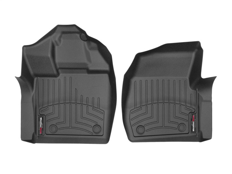 WeatherTech DigitalFit Front FloorLiner for 2015-2017 Ford F-150 with Vinyl Floors * Black