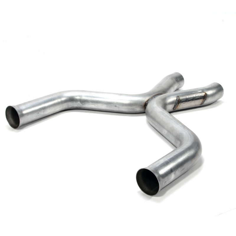 BBK 11-14 Ford Mustang 5.0 High Flow After Cat X Pipe – 2-3/4 Inch Mandrel Bent Tubing