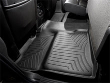 Load image into Gallery viewer, WeatherTech DigitalFit Rear FloorLiner for Chevrolet Silverado and GMC Sierra 2010 * Black