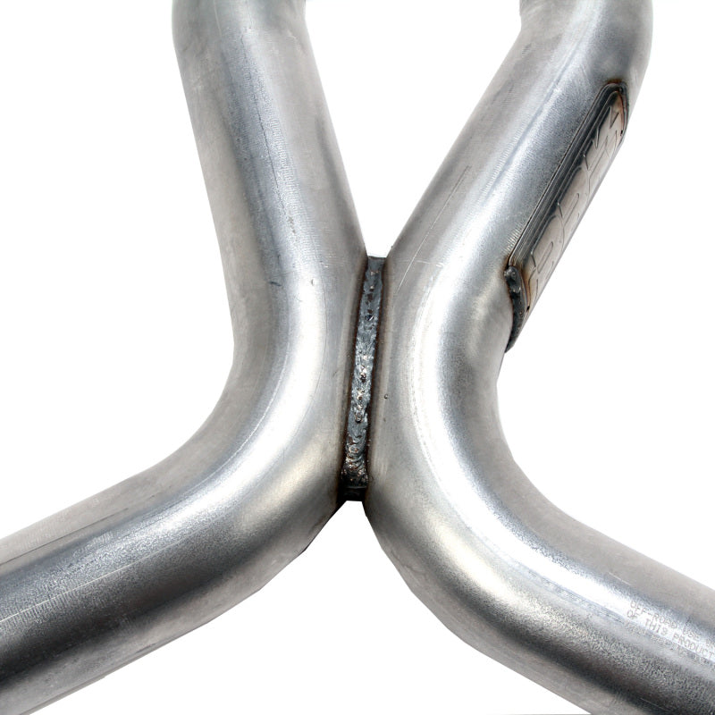 BBK 11-14 Ford Mustang 5.0 High Flow After Cat X Pipe – 2-3/4 Inch Mandrel Bent Tubing