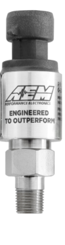 AEM 1 Bar MAP or 15 PSIA Stainless Steel Pressure Sensor Kit