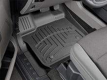 Load image into Gallery viewer, WeatherTech 2015+ Ford F-150 Front FloorLiner HP - Black, Part #WET446971IM