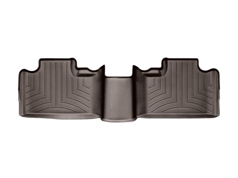 WeatherTech DigitalFit Rear FloorLiner for Jeep Grand Cherokee and Dodge Durango - Cocoa