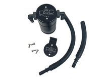 Load image into Gallery viewer, J&amp;L JLT3027P-B 3.0 Passenger-Side Oil Separator, Black Anodized for 1999-2004 Ford F-150 Lightning