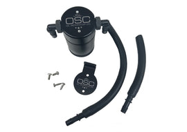 J&L JLT3027P-B 3.0 Passenger-Side Oil Separator, Black Anodized for 1999-2004 Ford F-150 Lightning