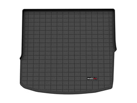WeatherTech 2022-2023 Jeep Grand Cherokee Cargo Liner in Black with Bumper Protector