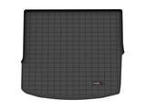 WeatherTech 2022-2023 Jeep Grand Cherokee Cargo Liner in Black with Bumper Protector