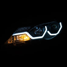 Load image into Gallery viewer, ANZO 2013-2015 Toyota RAV4 Projector Headlights with Plank Style Design in Black