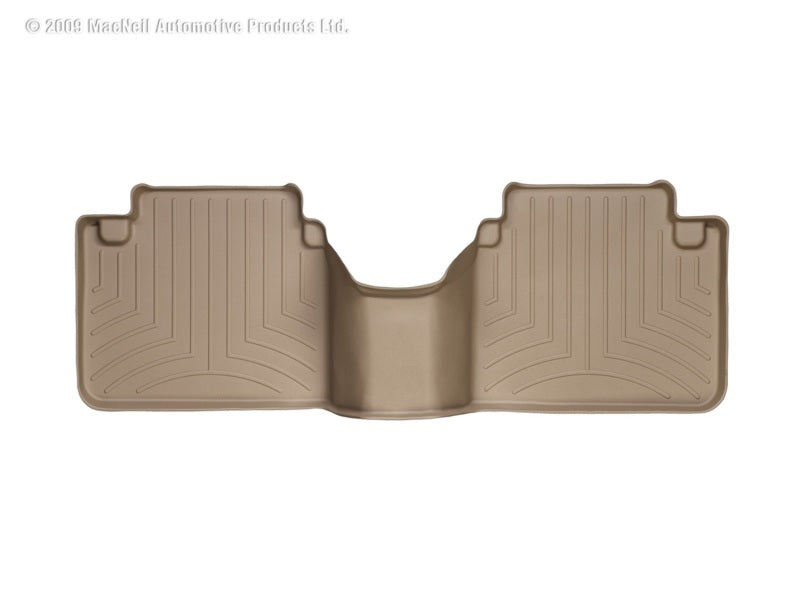 WeatherTech DigitalFit Rear FloorLiner for Honda Accord 2008-2010 in Tan