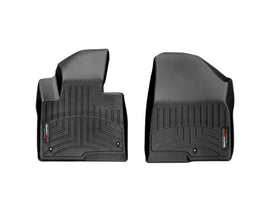 WeatherTech DigitalFit Front FloorLiner for Hyundai Santa Fe 2013-2015 * Black