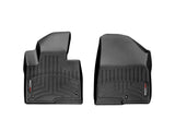 WeatherTech DigitalFit Front FloorLiner for Hyundai Santa Fe 2013-2015 * Black