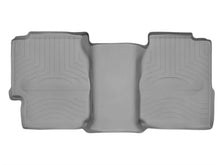 Load image into Gallery viewer, WeatherTech Part Number WET460622 DigitalFit Rear FloorLiner for 2007 GMC Sierra 2500 HD and Silverado 2500 HD, Gray