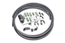 Load image into Gallery viewer, Radium Engineering Early Nissan Fuel Hanger Plumbing Kit with Microglass Filter – Part Number rad20-0703-05