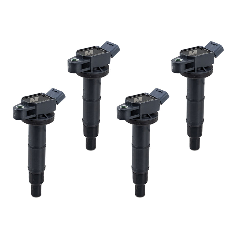 Mishimoto 02-11 Toyota Camry 2.4L Ignition Coils - Set of 4 for Reliable Engine Performance