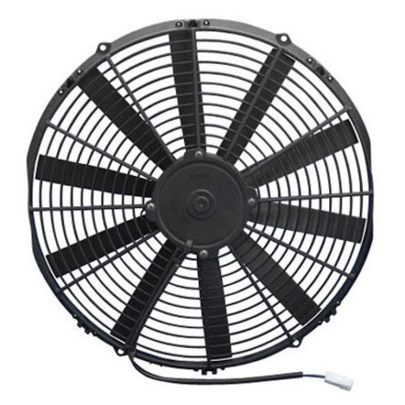 SPAL 1074 CFM 16-Inch Pull Fan Model VA18-AP10/C-41A for Automotive Cooling