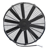 SPAL 1074 CFM 16-Inch Pull Fan Model VA18-AP10/C-41A for Automotive Cooling