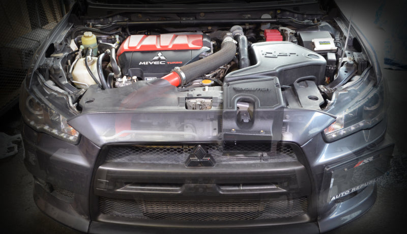 Injen Evolution Cold Air Intake System for Mitsubishi Lancer Evolution X 2.0L (2008-2015) - EVO1801