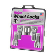 Load image into Gallery viewer, McGard Chrome Cone Seat Wheel Lock Bolt Set M14 x 1.25 Thread - 4 Pack with Key