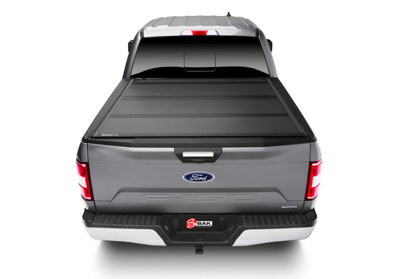 BAK MX4 Hard Folding Tonneau Cover for Isuzu, Chevrolet D-Max & Holden Colorado – Matte Finish, 1485mm Bed