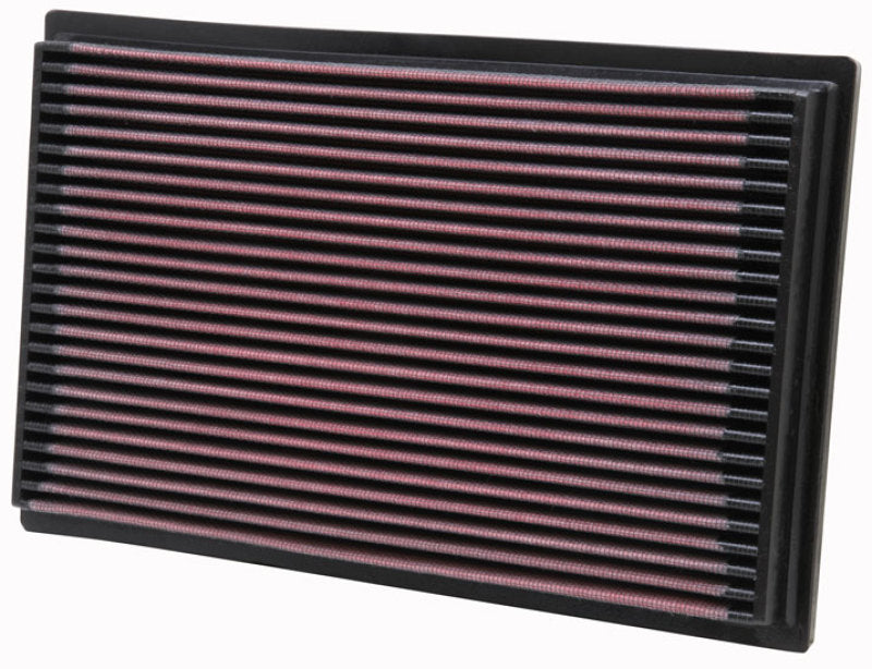 K&N Engineering Replacement Air Filter Part Number KNn33-2080 for Saab 900 V6-2.5L and Nissan Pathfinder 2014