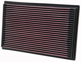 K&N Engineering Replacement Air Filter Part Number KNn33-2080 for Saab 900 V6-2.5L and Nissan Pathfinder 2014