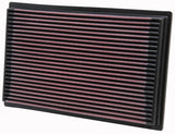 K&N Engineering Replacement Air Filter Part Number KNn33-2080 for Saab 900 V6-2.5L and Nissan Pathfinder 2014