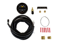 Load image into Gallery viewer, AEM X-Series Temperature Gauge Kit 100-300°F with Black Bezel and Water Faceplate