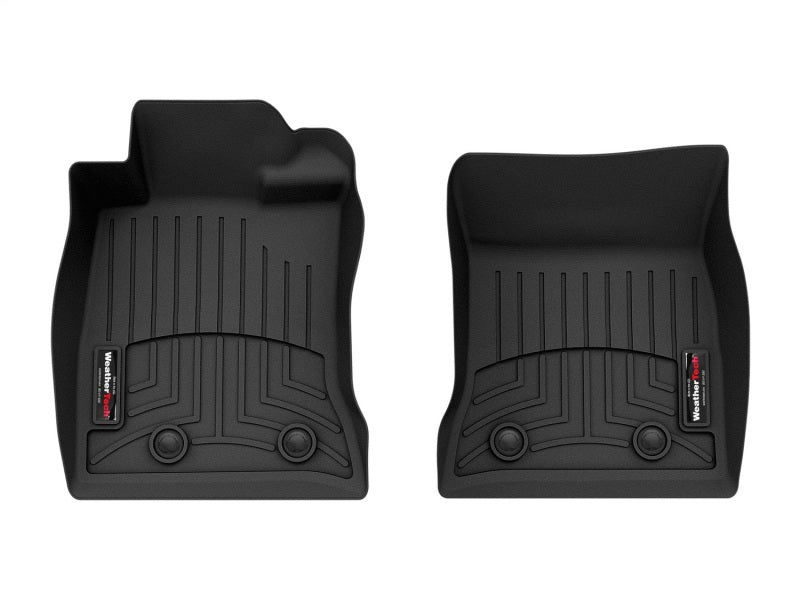 WeatherTech DigitalFit Front FloorLiner for 2022-2024 Subaru BRZ and Toyota GR86 * Black