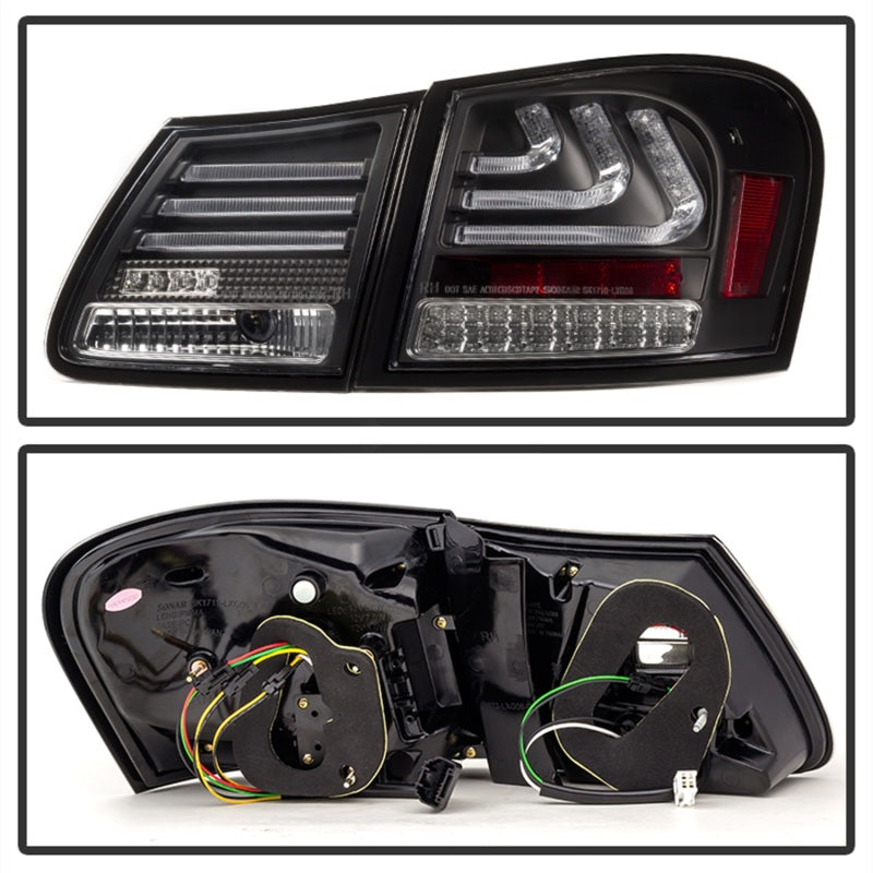 Spyder 07-11 Lexus GS 350 LED Tail Lights in Black * Enhance Your Vehicle*s Appearance